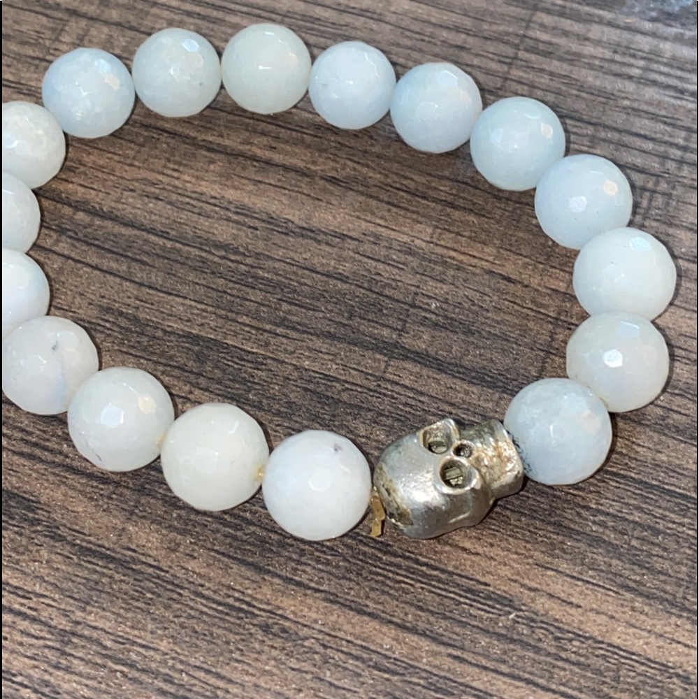 Light blue Sisco Berluti bracelet